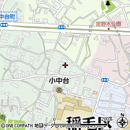 千葉県千葉市稲毛区小中台町291-3周辺の地図