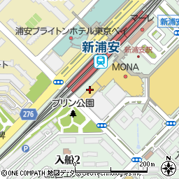 串カツ田中 新浦安店周辺の地図