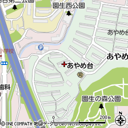 千葉県千葉市稲毛区あやめ台3-2周辺の地図