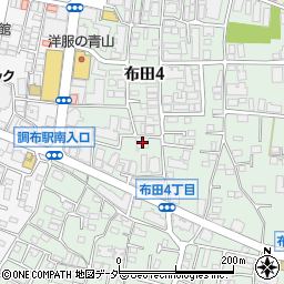 小学館アカデミーちょうふ保育園周辺の地図