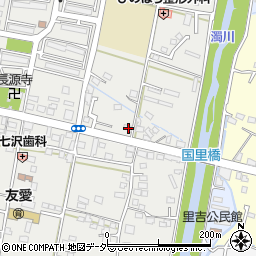 株式会社窪田モータース周辺の地図