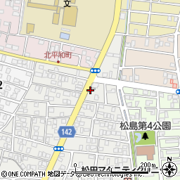 有限会社島塗装店周辺の地図