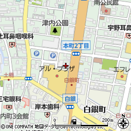 福井銀行敦賀支店周辺の地図