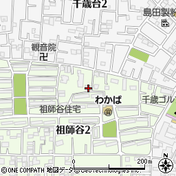 東京都世田谷区祖師谷2丁目9-20周辺の地図
