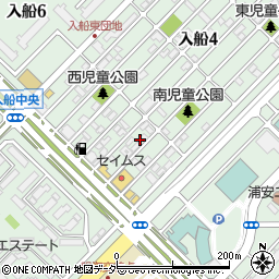 新東京リハビリティ周辺の地図