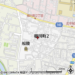 福井県敦賀市櫛川町周辺の地図
