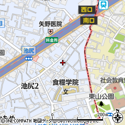 東京都世田谷区池尻2丁目26-10周辺の地図