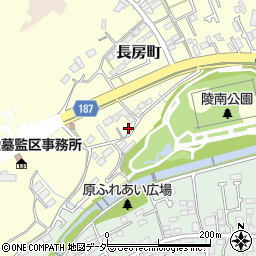 東京都八王子市長房町1346周辺の地図