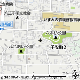 藤井保育園周辺の地図
