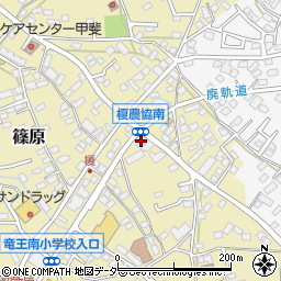 有限会社山梨ハウス工業周辺の地図