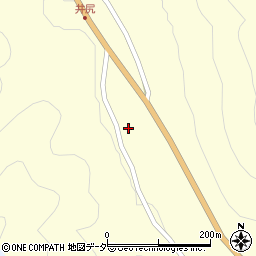 岐阜県下呂市金山町金山3163周辺の地図