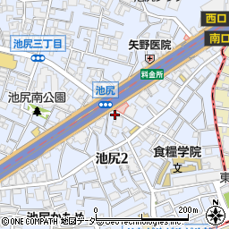 東京都世田谷区池尻2丁目34-16周辺の地図