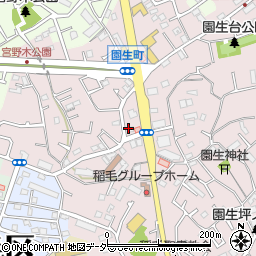 ＭＡＤＯショップ千葉園生店周辺の地図