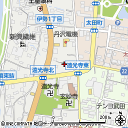 相互タクシー株式会社　伊勢営業所周辺の地図