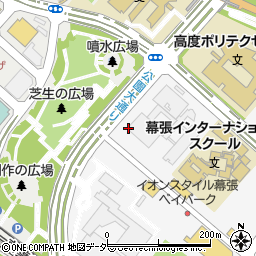 レインボーカフェ 幕張店周辺の地図