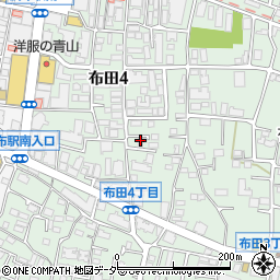 嶋崎宗美茶道教室周辺の地図