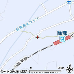 兵庫県美方郡香美町香住区余部1944周辺の地図