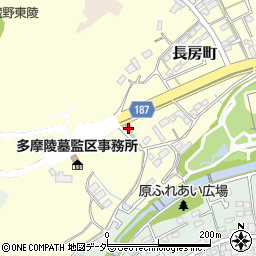 東京都八王子市長房町1340周辺の地図