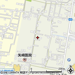 山梨県甲府市上阿原町697-21周辺の地図