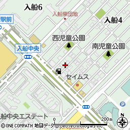 システムパーク新浦安Ｎｏ．５駐車場周辺の地図