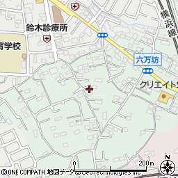 東京都八王子市北野町134周辺の地図