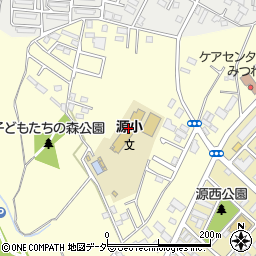 千葉市立源小学校周辺の地図