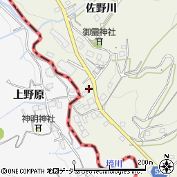 神奈川県相模原市緑区佐野川3074周辺の地図