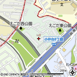 稲毛スカイマンション周辺の地図