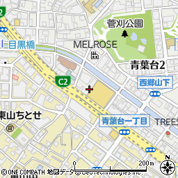 STARBUCKS RESERVE ROASTERY TOKYO周辺の地図
