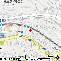 東京都稲城市大丸948周辺の地図
