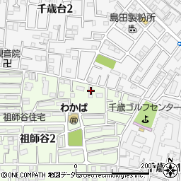 東京都世田谷区祖師谷2丁目8-22周辺の地図