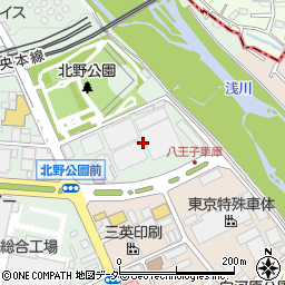 東京都八王子市北野町584周辺の地図