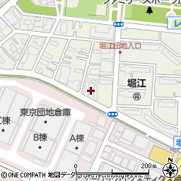 株式会社佐藤渡辺　東京営業所周辺の地図