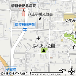 東京都八王子市子安町3丁目周辺の地図