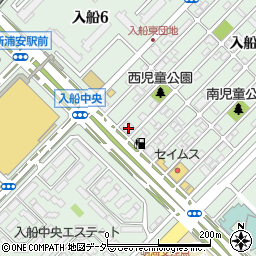ニチイケアセンター新浦安周辺の地図