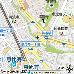 渋谷橋周辺の地図