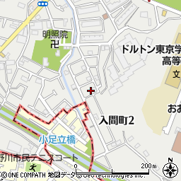 持田ハウス周辺の地図