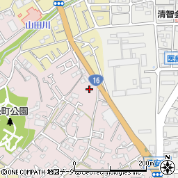 東京都八王子市緑町908周辺の地図
