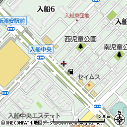 ロイヤルハウジング販売株式会社　新浦安シンボルロード店周辺の地図