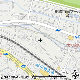 東京都稲城市大丸445周辺の地図