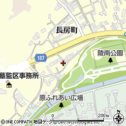 東京都八王子市長房町1347周辺の地図