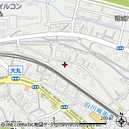 東京都稲城市大丸499周辺の地図