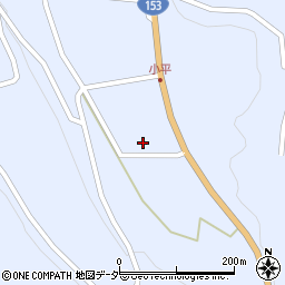 長野県上伊那郡中川村片桐7262周辺の地図