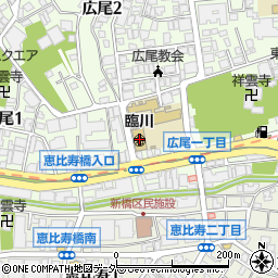 臨川幼稚園周辺の地図