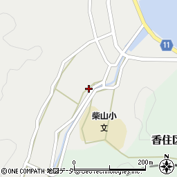 兵庫県美方郡香美町香住区上計179周辺の地図