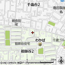 東京都世田谷区祖師谷2丁目9-18周辺の地図