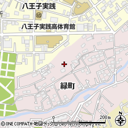 東京都八王子市緑町211周辺の地図