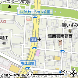 株式会社東京フラワーマーケット　オランダガーデン周辺の地図