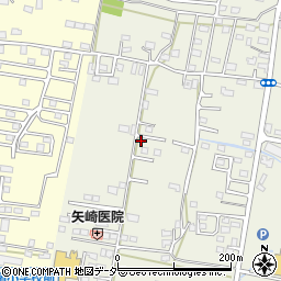 山梨県甲府市上阿原町697-13周辺の地図