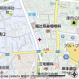 福邦銀行敦賀支店周辺の地図